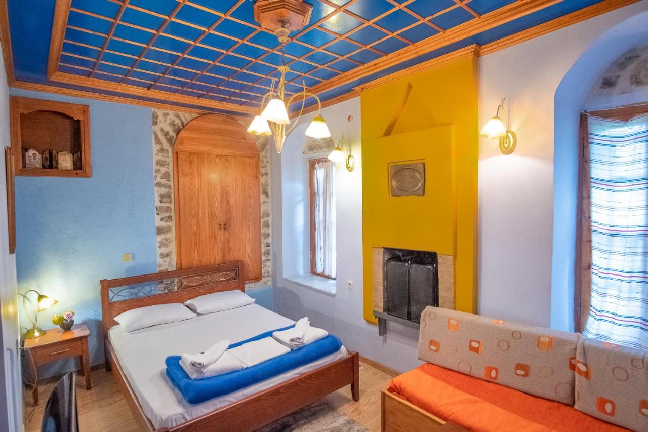 Hotel Casa Lanoi Syrrako Zewnętrze zdjęcie