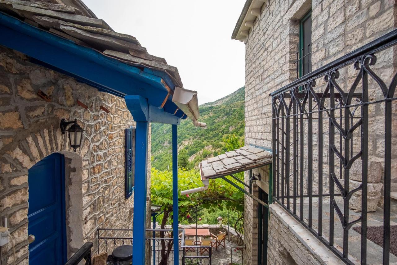 Hotel Casa Lanoi Syrrako Zewnętrze zdjęcie