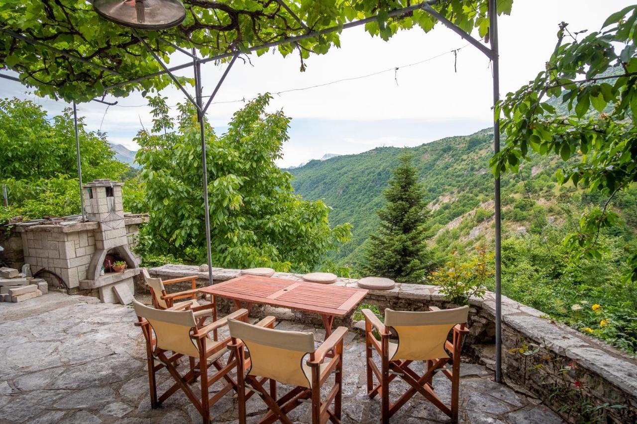 Hotel Casa Lanoi Syrrako Zewnętrze zdjęcie