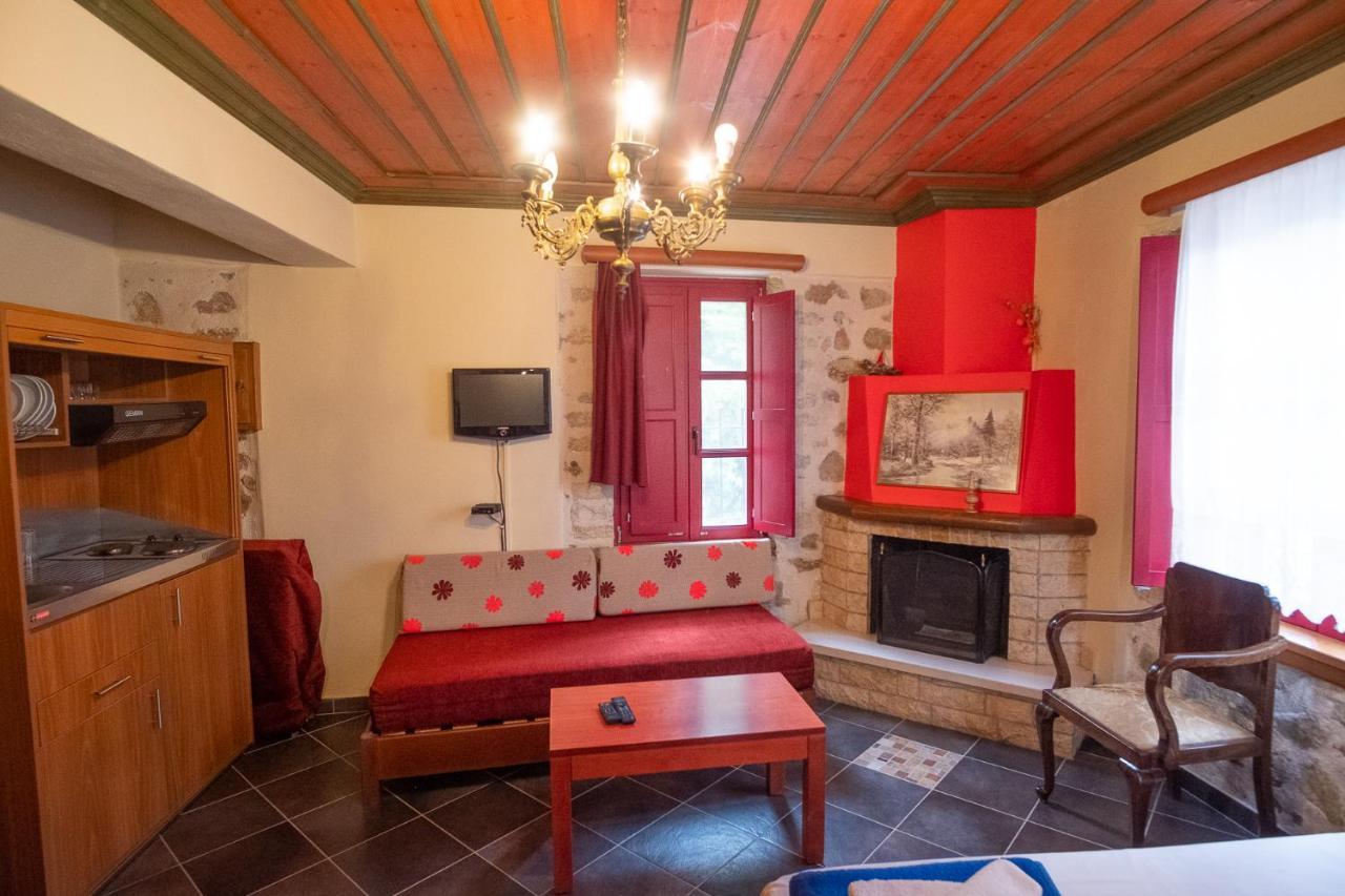 Hotel Casa Lanoi Syrrako Zewnętrze zdjęcie