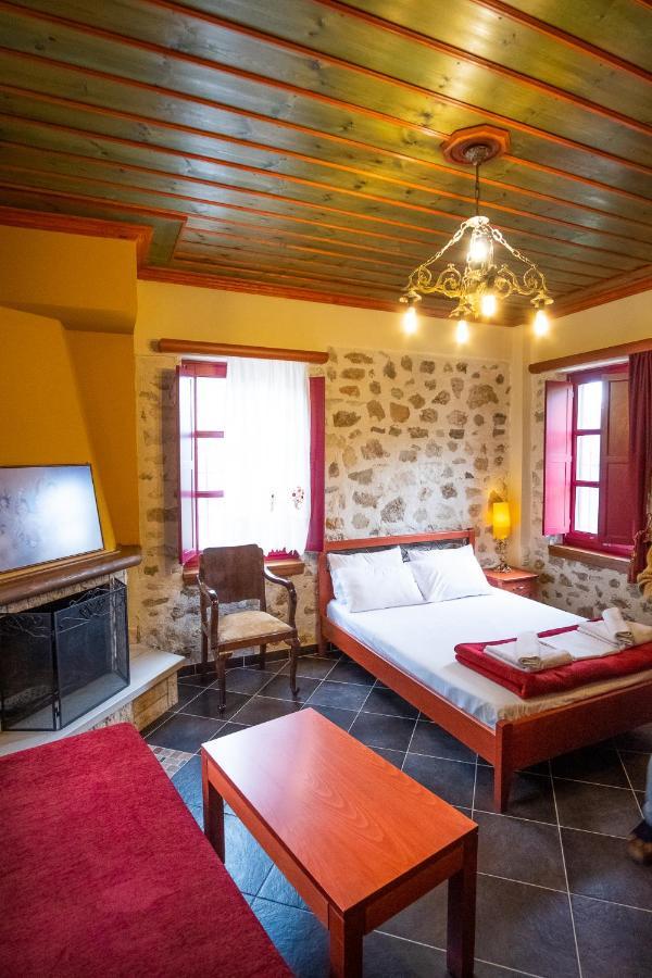 Hotel Casa Lanoi Syrrako Zewnętrze zdjęcie