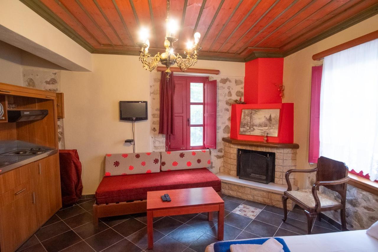 Hotel Casa Lanoi Syrrako Zewnętrze zdjęcie