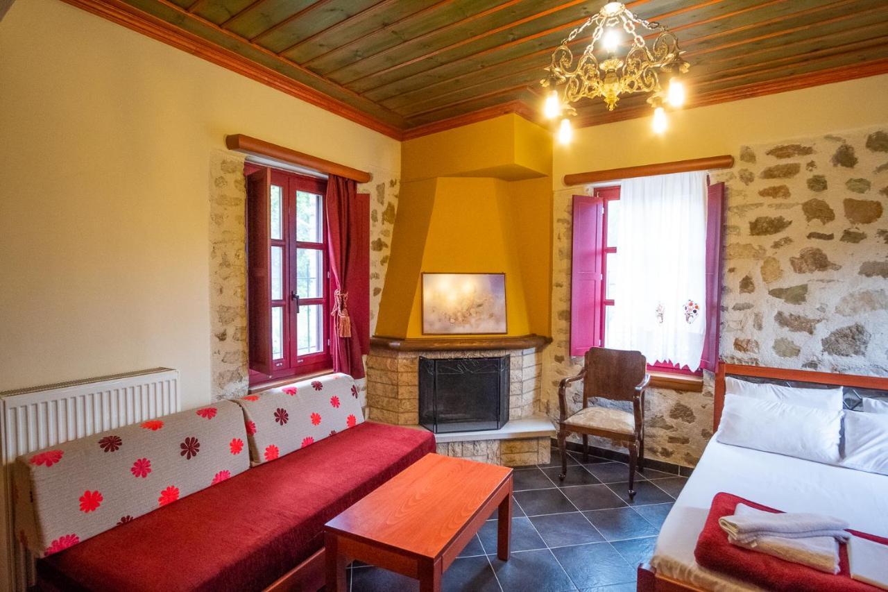 Hotel Casa Lanoi Syrrako Zewnętrze zdjęcie